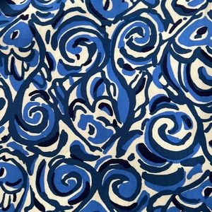 Lily Pulitzer  Melba jumpsuit : Indigo Chasing Tails